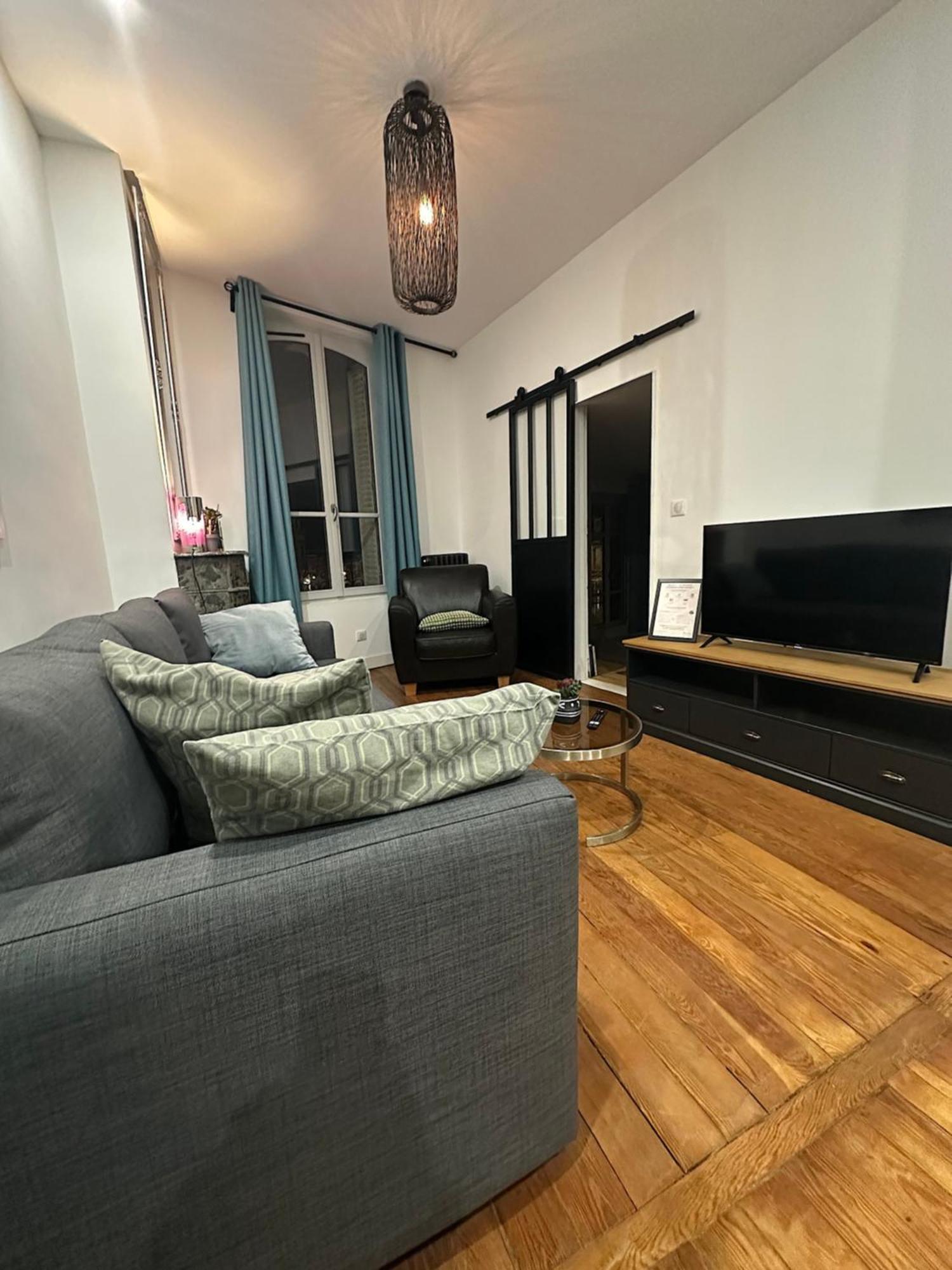 Cosy Et Lumineux Centre-ville #4 Appartement *